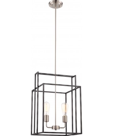 Nuvo Lighting 60/5857 Lake 2 Light 14" Square Pendant