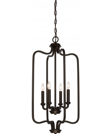Nuvo Lighting 60/5900 Willow 4 Light Caged Pendant