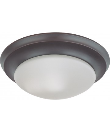 Nuvo Lighting 60/6013 1 Light 12" Flush Mount Twist & Lock with