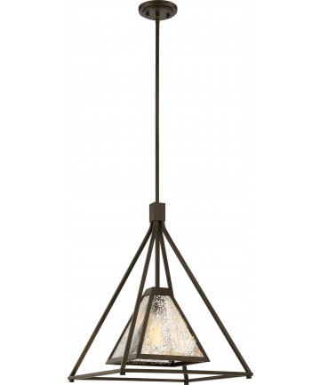 Nuvo Lighting 60/6281 Mystic 1 Light Large Pendant Fixture Forest