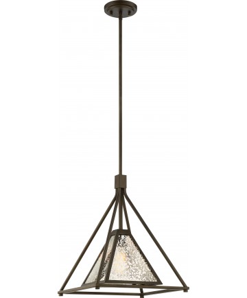 Nuvo Lighting 60/6282 Mystic 1 Light Med Pendant Fixture Forest Bronze