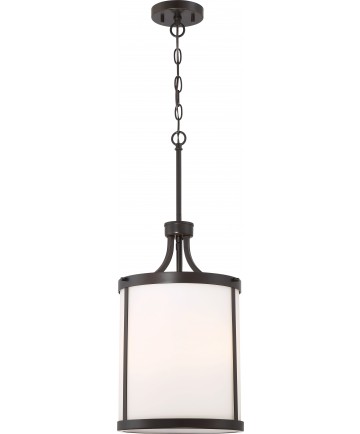 Nuvo Lighting 60/6326 Denver 3 Light Pendant Fixture Mahogany Bronze