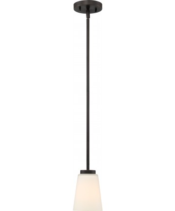 Nuvo Lighting 60/6353 Nome 1 Light Pendant Fixture Mahogany Bronze