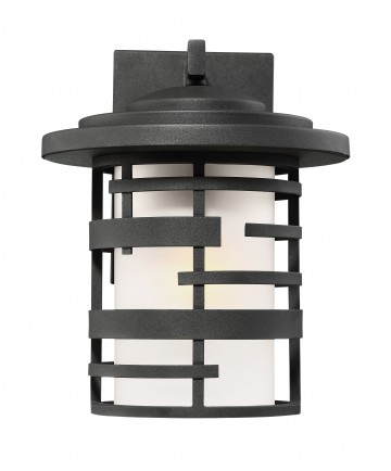 Nuvo Lighting 60/6402 Lansing 1 Light 12" Outdoor Wall Lantern With