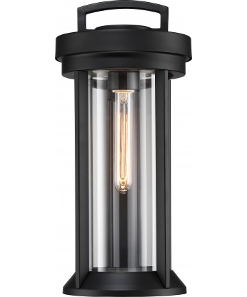 Nuvo Lighting 60/6501 Huron 1 Light Medium Lantern Aged Bronze Finish
