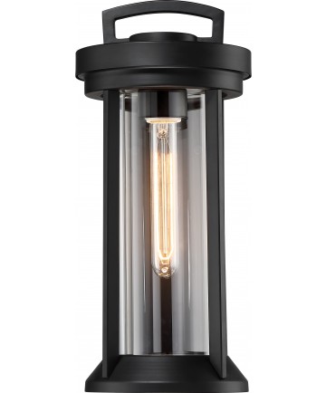 Nuvo Lighting 60/6502 Huron 1 Light Small Lantern Aged Bronze Finish