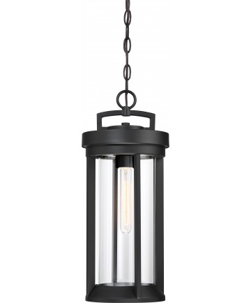 Nuvo Lighting 60/6504 Huron 1 Light Hanging Lantern Aged Bronze Finish