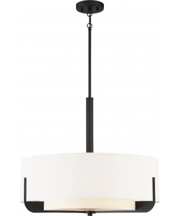 Nuvo Lighting 60/6544 Frankie 4 Light 24 in. Pendant Aged Bronze