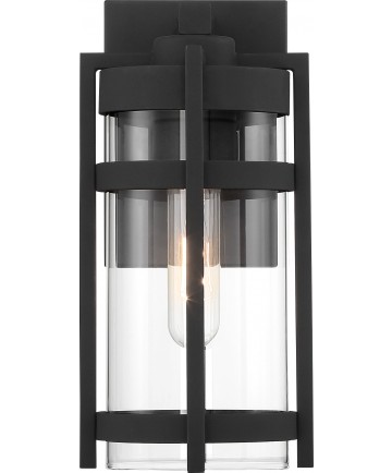 Nuvo Lighting 60/6571 Tofino 1 Light Small Lantern Textured Black