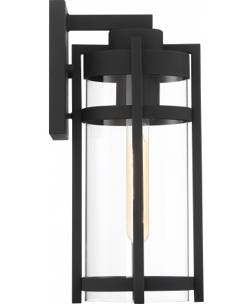 Nuvo Lighting 60/6572 Tofino 1 Light Medium Lantern Textured Black