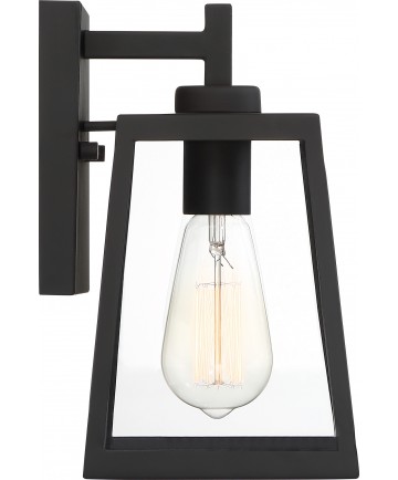 Nuvo Lighting 60/6581 Halifax 1 Light Small Lantern Matte Black Finish