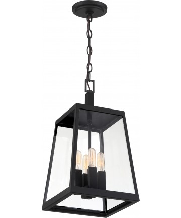 Nuvo Lighting 60/6584 Halifax 4 Light Hanging Lantern Matte Black
