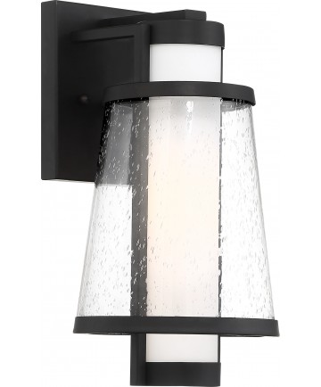 Nuvo Lighting 60/6601 Anau 1 Light Small Lantern Matte Black Finish