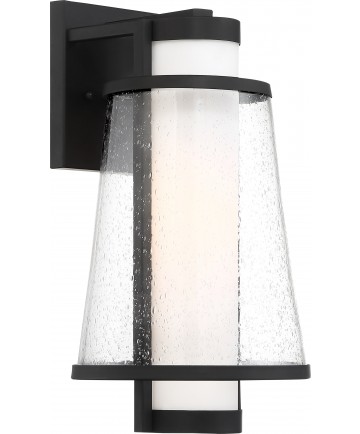 Nuvo Lighting 60/6602 Anau 1 Light Medium Lantern Matte Black Finish