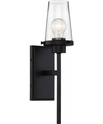 Nuvo Lighting 60/6679 Rector 1 Light Wall Sconce Aged Bronze Finish