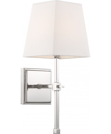 Nuvo Lighting 60/6708 Highline 1 Light Vanity Polished Nickel Finish