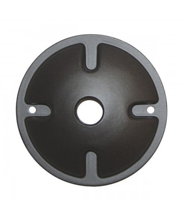 Nuvo Lighting 60/675 1-Light Die Cast Mounting Plate Dark Gray