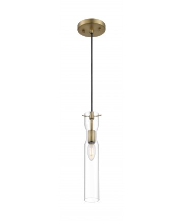 Nuvo Lighting 60/6856 Spyglass 1 Light Mini Pendant Fixture Vintage