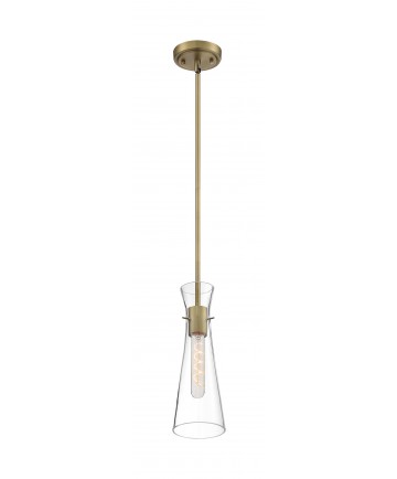 Nuvo Lighting 60/6858 Bahari 1 Light Mini Pendant Fixture Vintage