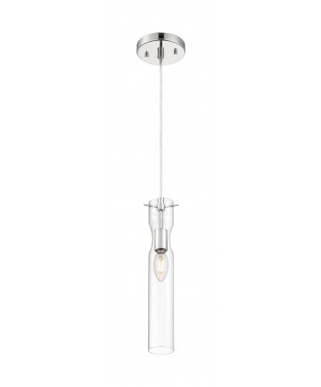 Nuvo Lighting 60/6866 Spyglass 1 Light Mini Pendant Fixture Polished