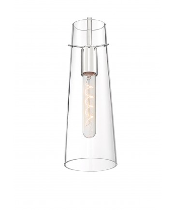 Nuvo Lighting 60/6870 Alondra 1 Light Mini Pendant Fixture Polished