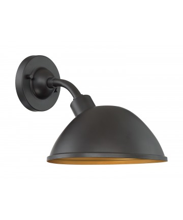 Nuvo Lighting 60/6902 South Street 1 Light Small Outdoor Wall Sconce