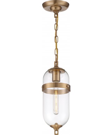 Nuvo Lighting 60/6911 Fathom 1 Light Mini Pendant Fixture Vintage