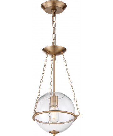 Nuvo Lighting 60/6941 Odyssey 1 Light Mini Pendant Fixture Vintage