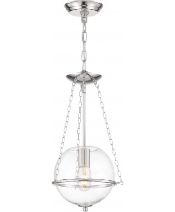 Nuvo Lighting 60/6951 Odyssey 1 Light Mini Pendant Fixture Polished