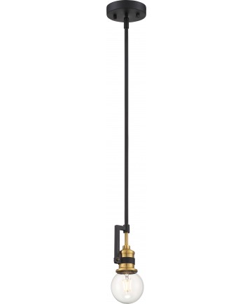 Nuvo Lighting 60/6975 Intention 1 Light Mini Pendant Fixture Warm