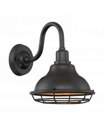 Nuvo Lighting 60/7011 Newbridge 1 Light Small Outdoor Wall Sconce