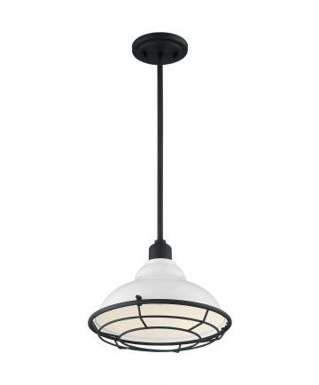 Nuvo Lighting 60/7024 Newbridge 1 Light Large Pendant Fixture Gloss