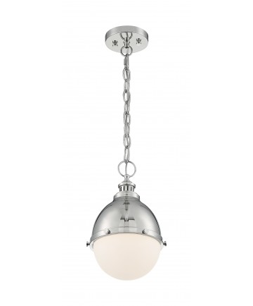 Nuvo Lighting 60/7030 Ronan 1 Light Small Pendant Fixture Polished