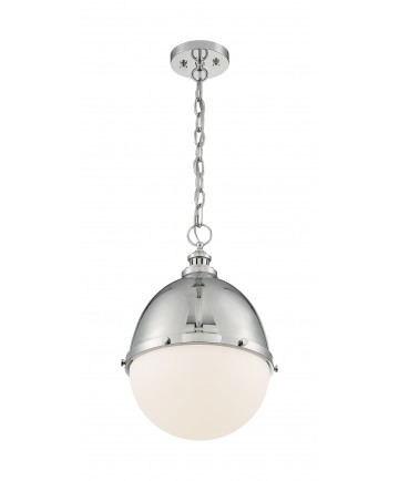 Nuvo Lighting 60/7040 Ronan 1 Light Medium Pendant Fixture Polished