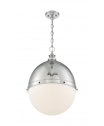 Nuvo Lighting 60/7050 Ronan 1 Light Large Pendant Fixture Polished