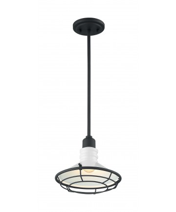 Nuvo Lighting 60/7053 Blue Harbor 1 Light Small Pendant Fixture Gloss