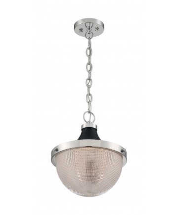 Nuvo Lighting 60/7070 Faro 1 Light Large Pendant Fixture Polished