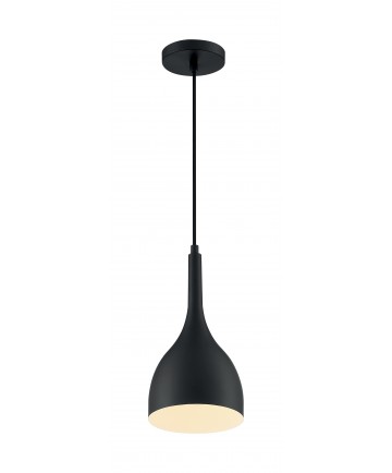 Nuvo Lighting 60/7086 Bellcap 1 Light Small Pendant Fixture Matte