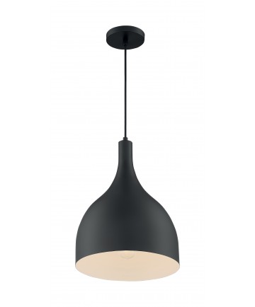 Nuvo Lighting 60/7087 Bellcap 1 Light Large Pendant Fixture Matte