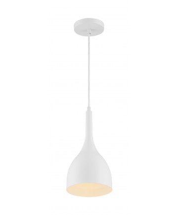 Nuvo Lighting 60/7096 Bellcap 1 Light Small Pendant Fixture Matte