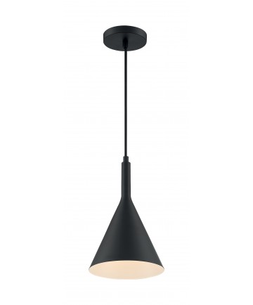 Nuvo Lighting 60/7127 Lightcap 1 Light Small Pendant Fixture Matte