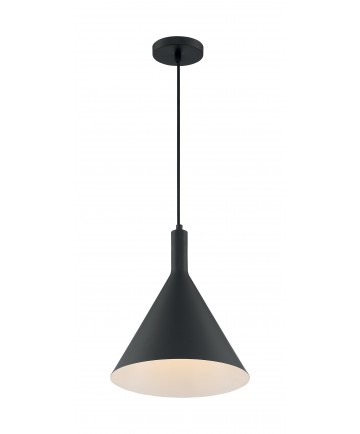 Nuvo Lighting 60/7128 Lightcap 1 Light Large Pendant Fixture Matte