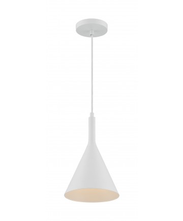 Nuvo Lighting 60/7137 Lightcap 1 Light Small Pendant Fixture Matte