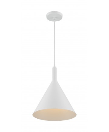 Nuvo Lighting 60/7138 Lightcap 1 Light Large Pendant Fixture Matte