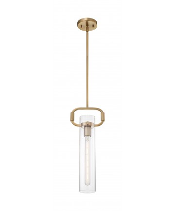 Nuvo Lighting 60/7143 Teresa 1 Light Cylinder Pendant Fixture