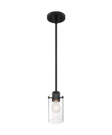 Nuvo Lighting 60/7270 Sommerset 1 Light Mini Pendant Fixture Matte