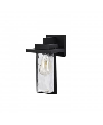Nuvo Lighting 60/7355 Vernal 1 Light Medium Wall Lantern Matte Black