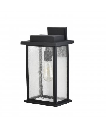 Nuvo Lighting 60/7375 Sullivan 1 Light Medium Wall Lantern Matte Black