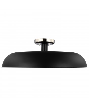 Nuvo Lighting 60/7498 Colony 1 Light Large Semi-Flush Mount Fixture