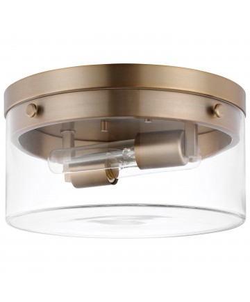 Nuvo Lighting 60/7537 Intersection Medium Flush Mount Fixture